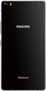 Philips X818 Dual Sim Black